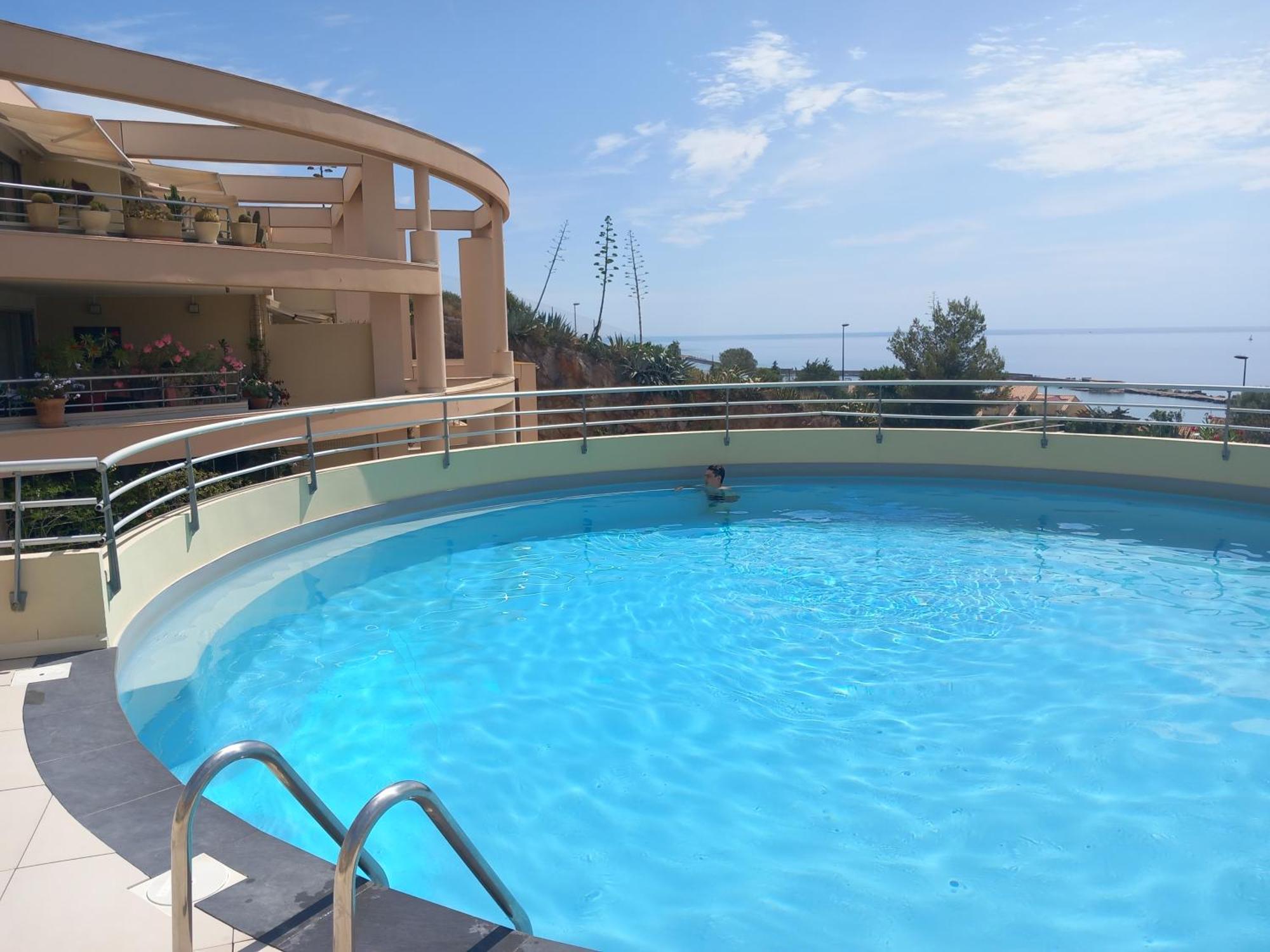 Chambre D'Hote - Vue Mer Au Mont Saint-Clair Sete Exterior photo